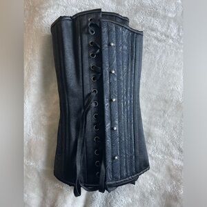 Black corset